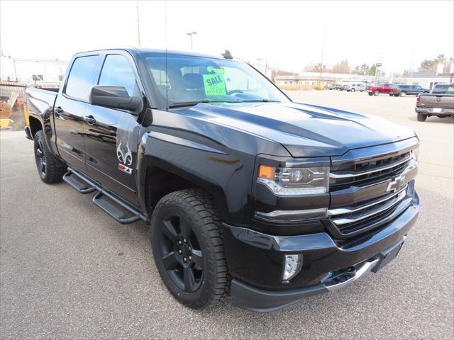 2017 chevrolet silverado 1500 ltz