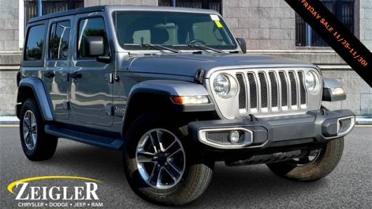 2020 Jeep Wrangler