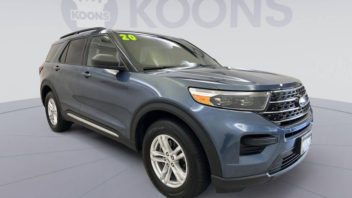 2020 ford explorer xlt