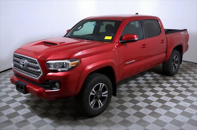 2017 toyota tacoma trd sport