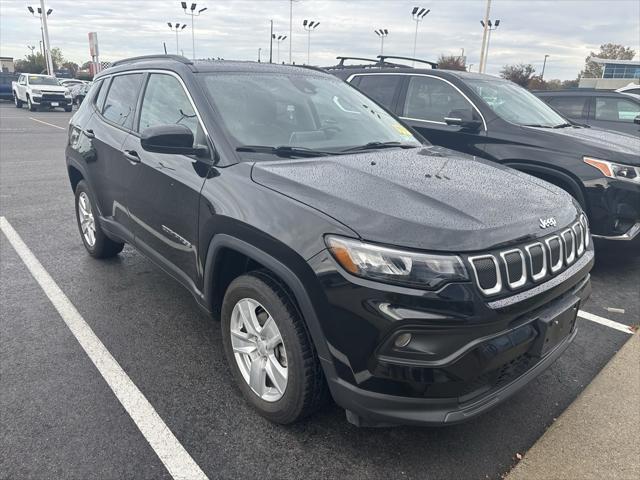 2022 jeep compass latitude
