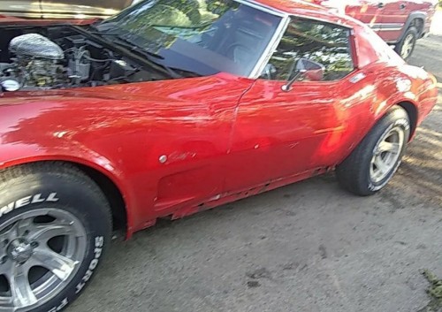 1975 chevrolet corvette stingray for sale in michigan by owner