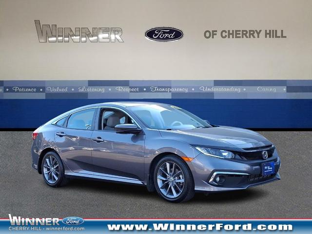 2019 honda civic ex