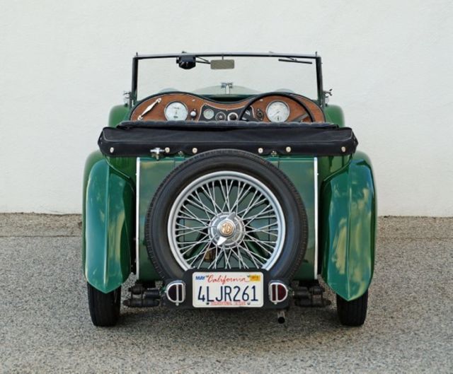 1948 mg tc - body-off restored, numbers matching, correct & mechanically strong