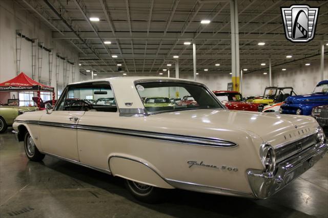1962 ford galaxie 500 base