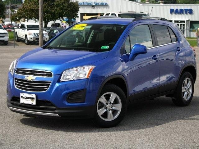 used 2016 chevrolet trax awd lt w/ 1lt parkersburg, wv 26101 for sale in parkersburg, west virginia
