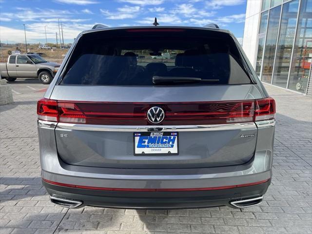 2024 volkswagen atlas 2.0t se