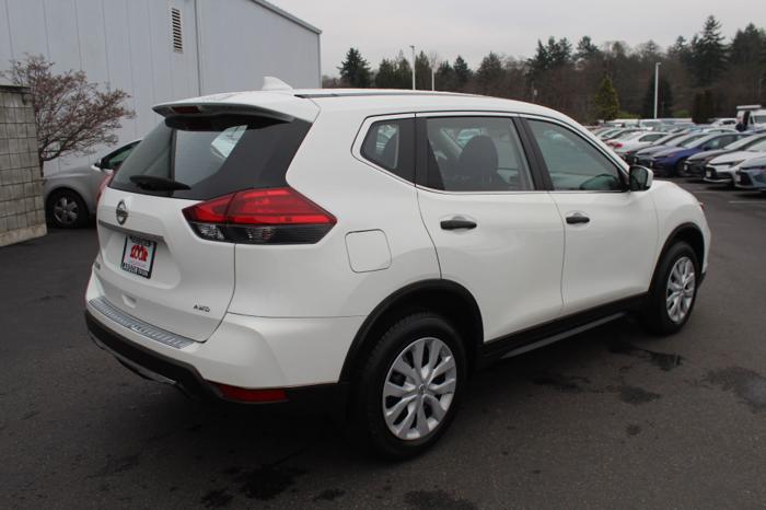 used 2017 nissan rogue s tacoma, wa 98409 for sale in tacoma, washington