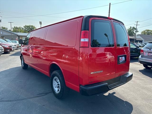 2020 chevrolet express 3500 rwd 3500 extended wheelbase wt