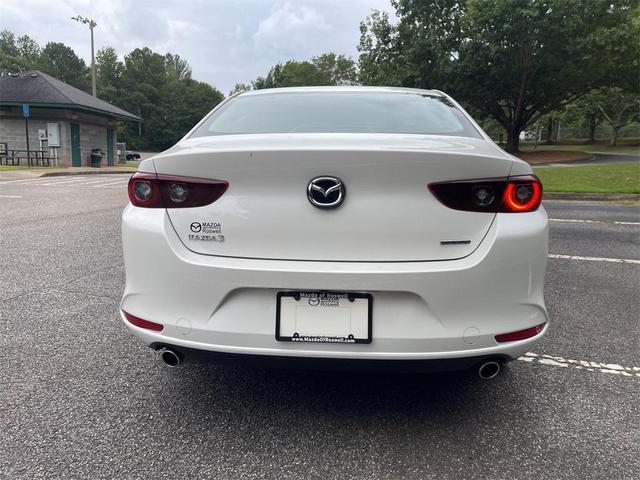 2022 mazda mazda3 fwd w/preferred package