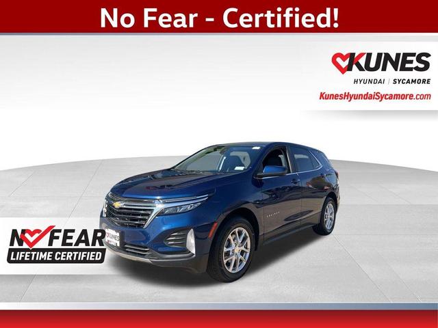 2022 chevrolet equinox 1lt