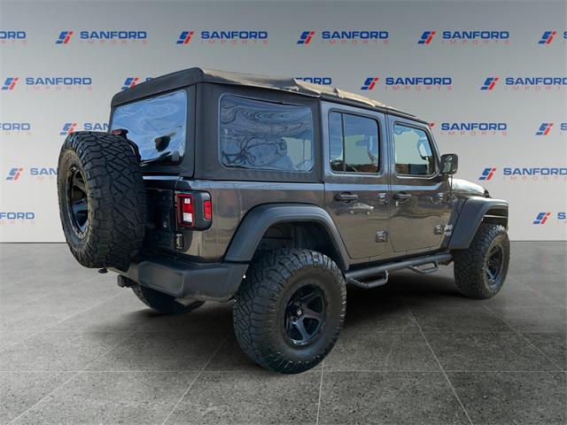 2018 jeep wrangler unlimited sport