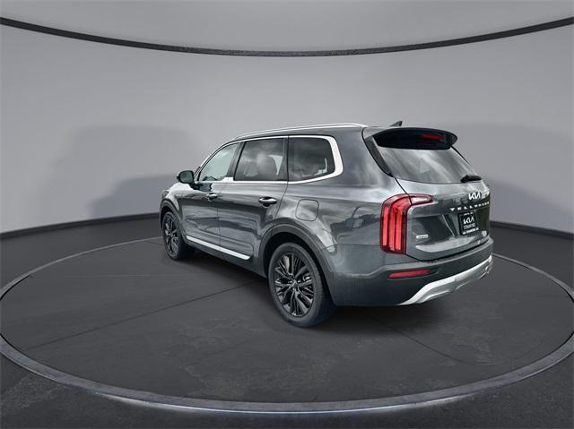 2022 kia telluride sx