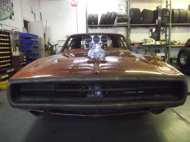 1970 charger street rod / track car