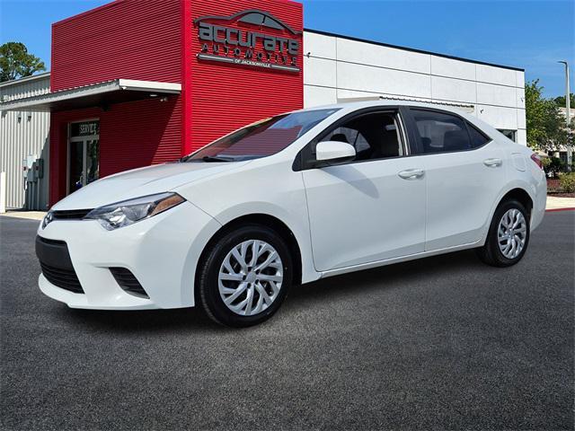 2016 toyota corolla le