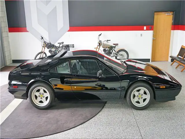 1986 ferrari 328 19,261 miles nero manual