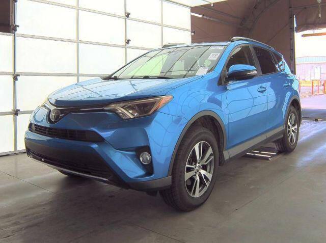 2018 toyota rav4 xle