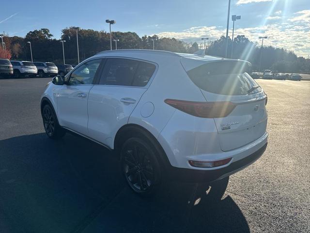 2019 kia sportage ex