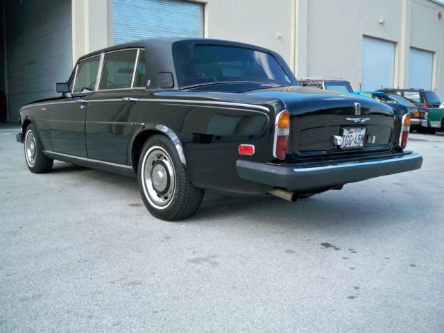 1976 rolls-royce silver shadow lwb