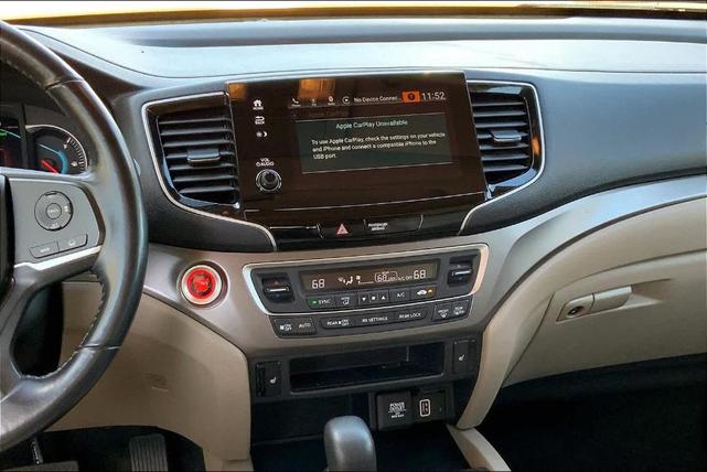 2019 honda pilot ex-l