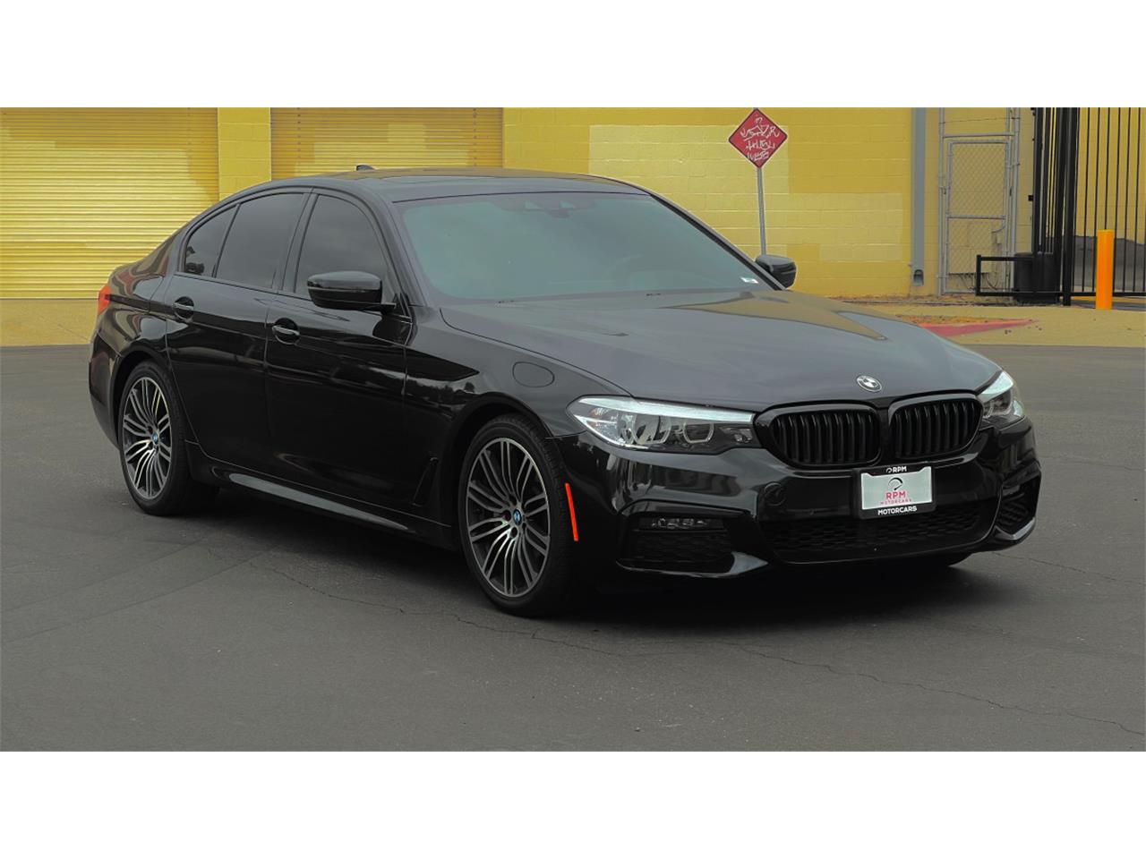 2019 bmw 5 series