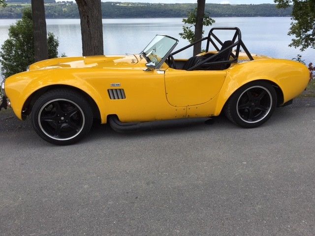 factory five challenge car, 347 stroker engine, very fast, no reserve
