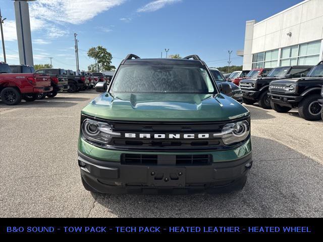 2023 ford bronco sport outer banks
