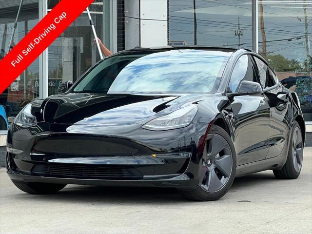 2022 tesla model 3 long range