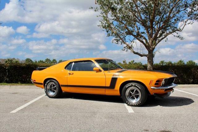1970 ford mustang base