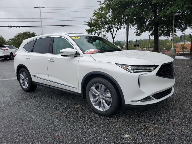 2024 acura mdx