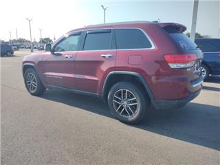 2018 Jeep Grand Cherokee limited