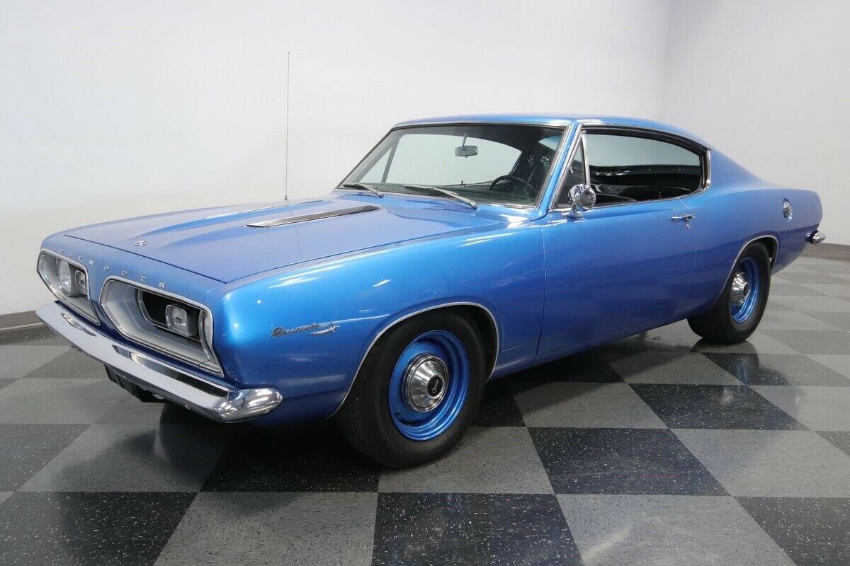 1967 plymouth barracuda automatic coupe 383 c.i. v8