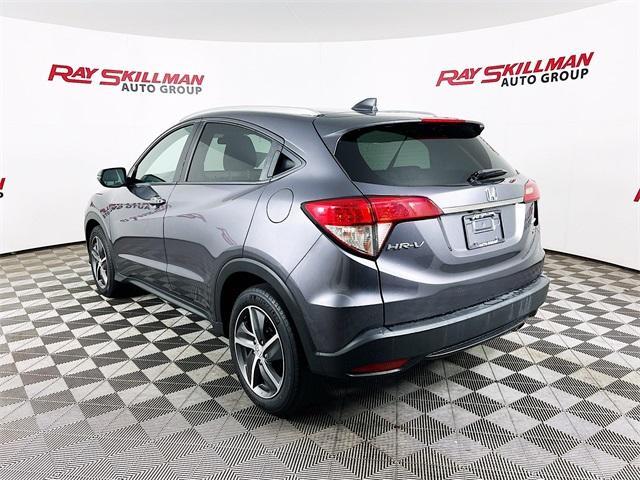 2021 honda hr-v ex