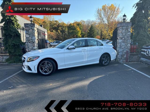 2021 mercedes-benz c-class 4matic sedan