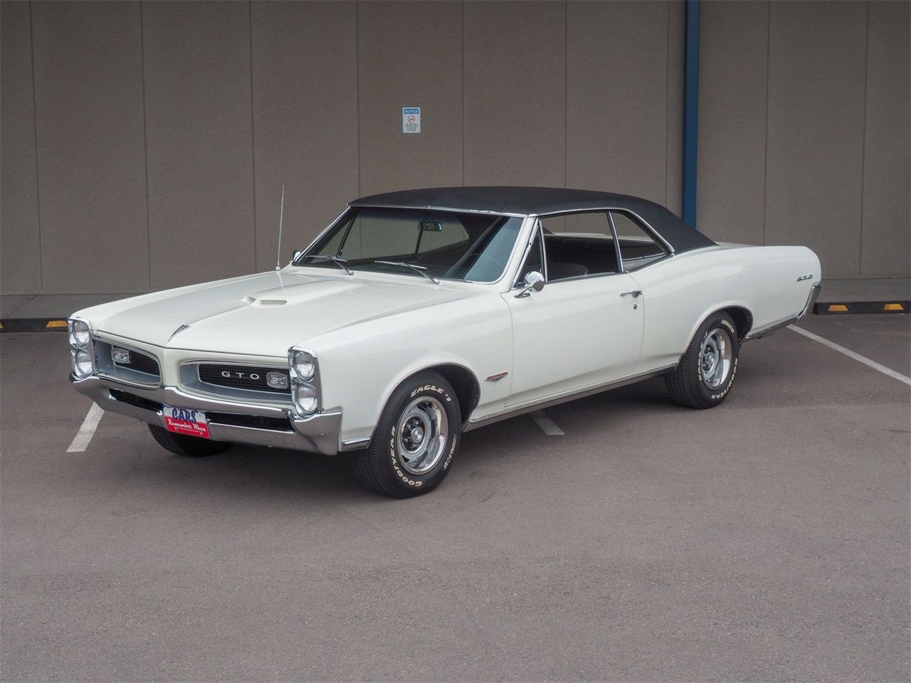 1966 pontiac gto