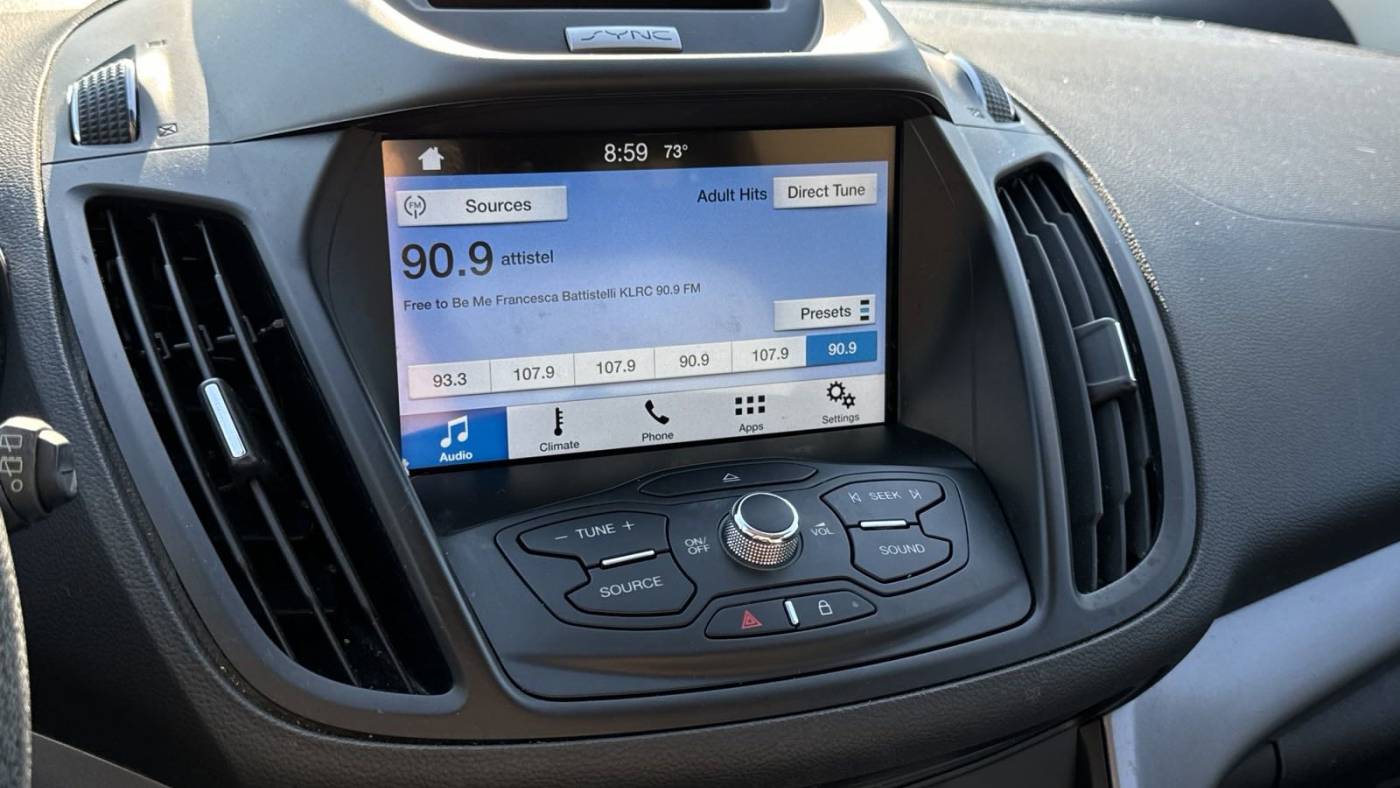 2016 ford escape se