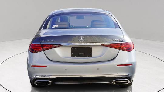 2024 Mercedes-Benz S-Class