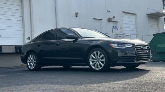 2013 Audi A6