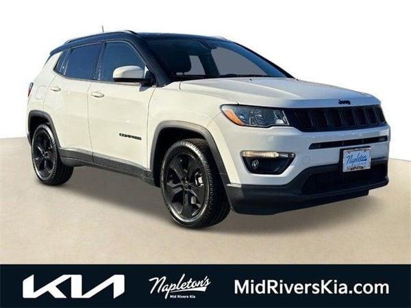 2019 jeep compass in co bluffs, iowa