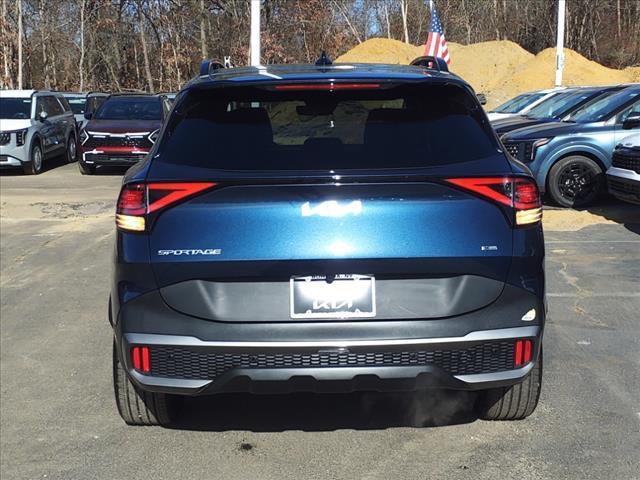 2023 kia sportage sx turbo