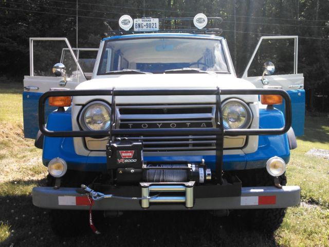 toyota land cruiser fj55 2f 4 speed not fj40 land rover