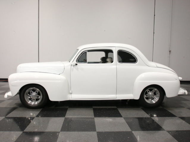 frame-off pro build, 350 v8, auto, upgraded suspension, r134a a/c, loaded!!!
