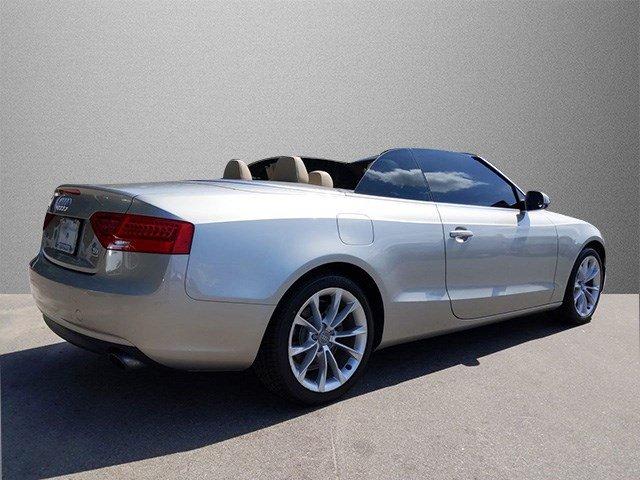 used 2014 audi a5 2.0t premium quattro cabriolet charleston, sc 29407 for sale in charleston, south carolina
