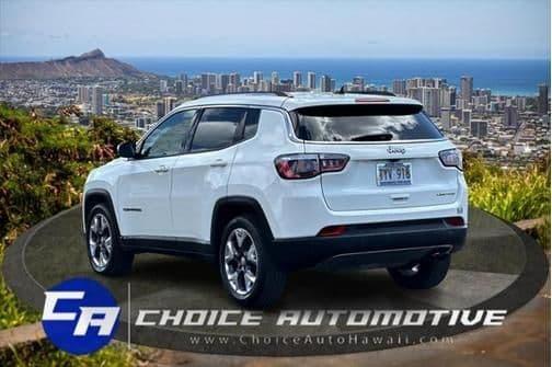 2020 jeep compass limited in honolulu, hawaii