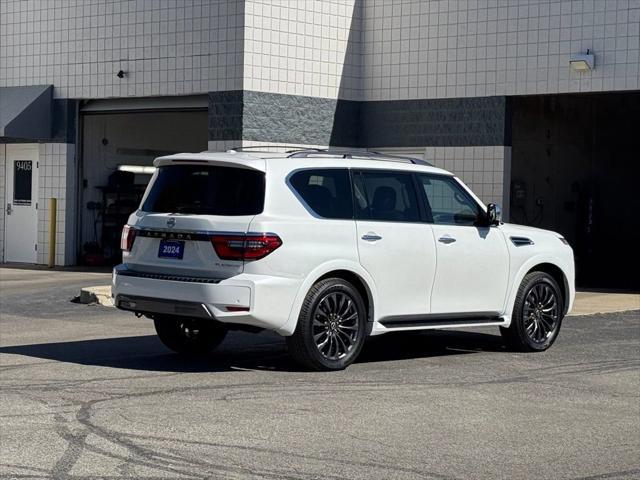 2024 nissan armada platinum 4wd