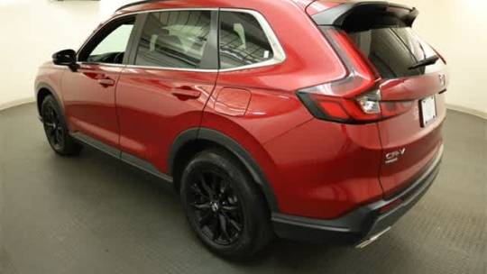 2024 honda cr-v hybrid sport