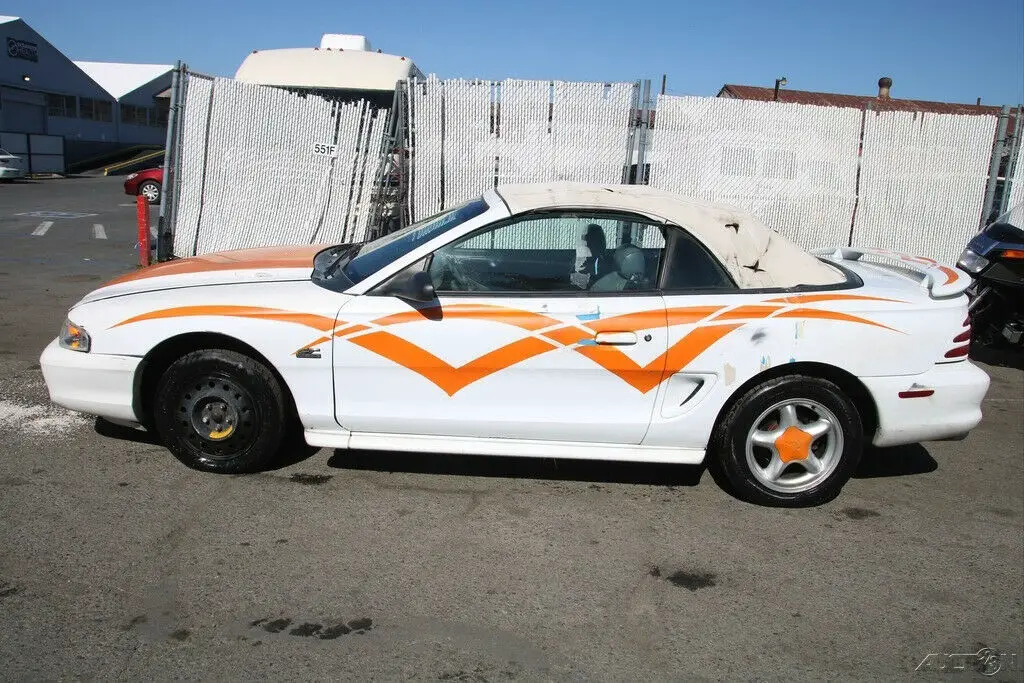 1994 ford mustang manual transmission 8 cylinder no reserve