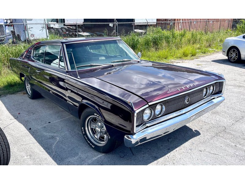 dodge charger fastback