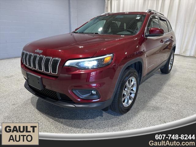 2019 jeep cherokee latitude plus