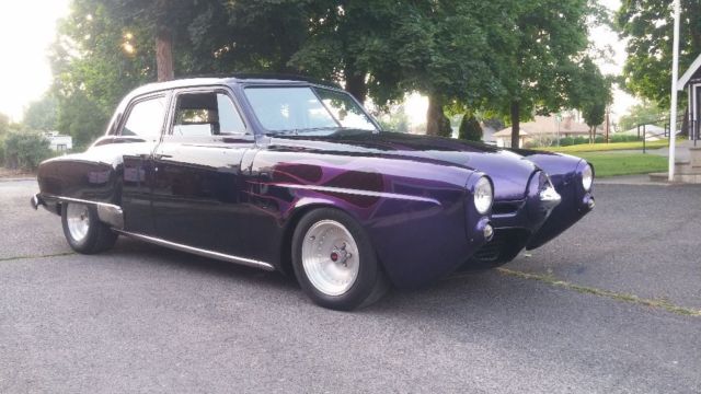 1950 studebaker commander bullett nose
